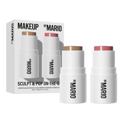 Sculpt & Pop On the Go - Duo - mini contur si fard de obraz, Makeup by Mario