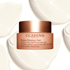 Extra-Firming Wrinkle Control - Crema antirid si regeneranta de noapte ten uscat