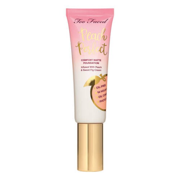 Peach Perfect Foundation - Fond de ten matifiant, TOO FACED