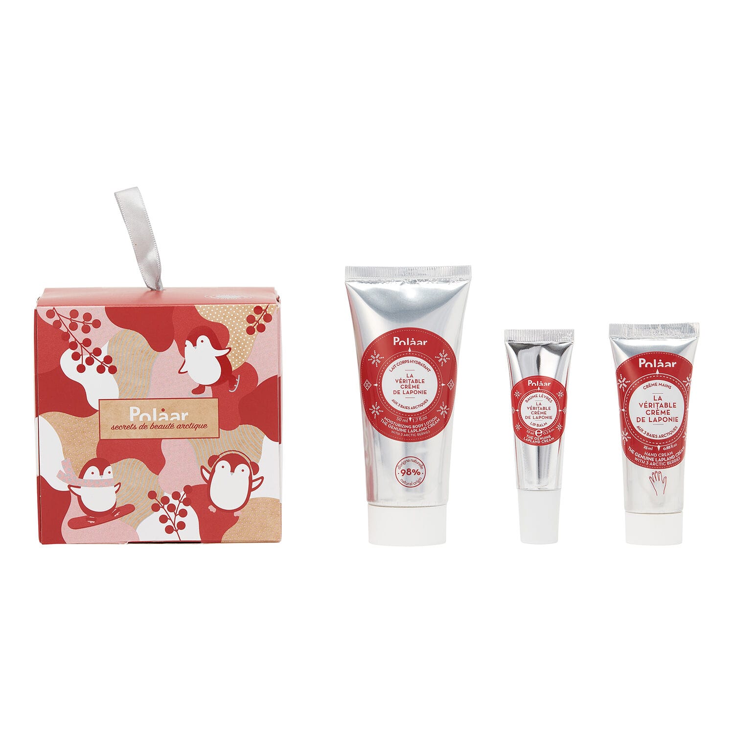 La véritable crème de laponie set - set ingrijire fata si corp
