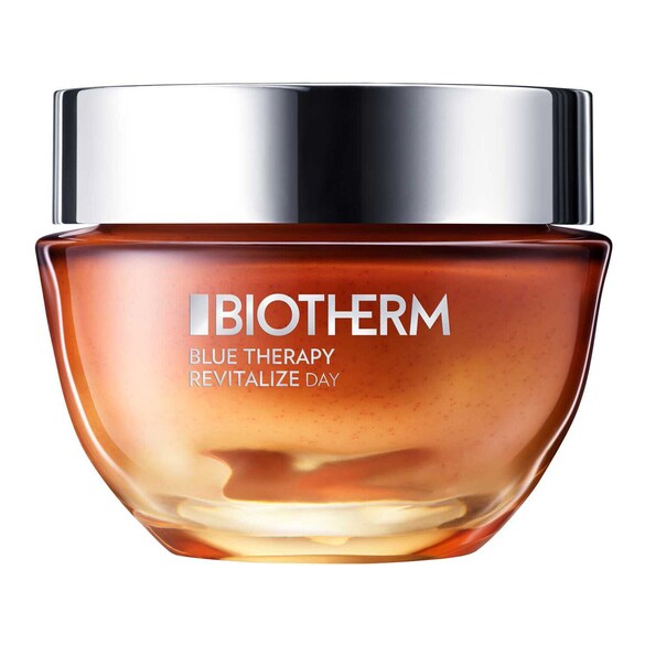 Blue Therapy Revitalize Day - Crema de fata antirid pentru luminozitate, Biotherm