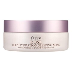Rose Sleeping Mask - Mini masca hidratanta de noapte, cu trandafir, FRESH