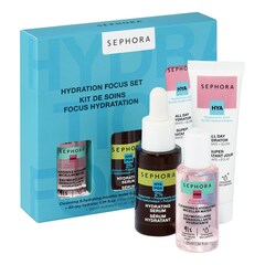 Hydration Focus - Set apa micelara + serum + crema de zi, SEPHORA COLLECTION