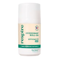 Deodorant Roll-on - Deodorant 24H Ceai Alb, RESPIRE
