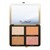 Sugar Peach Wet and Dry Face and Eye Palette – Paleta iluminatoare pentru ten AND