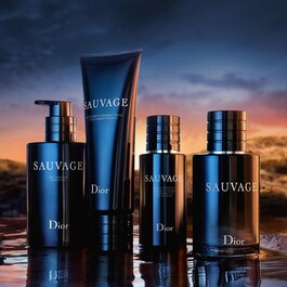 Sauvage Face and Beard Moisturizer - Crema hidratanta