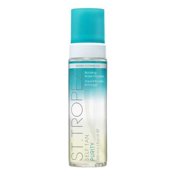 Self Tan Purity Bronzing Water - Spuma autobronzant pentru corp, St. Tropez