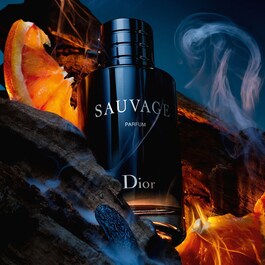 Sauvage Parfum - Note de citrice și lemnoase