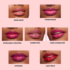 Lady Bold - Ruj de buze cu efect cremos