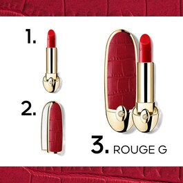 Rouge G - Carcasă bijuterie cu oglindă dublă - Ruj de buze personalizabil