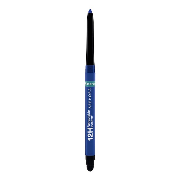 Waterproof 12h Retractable Eyeliner - Creion pentru ochi, Sephora Collection