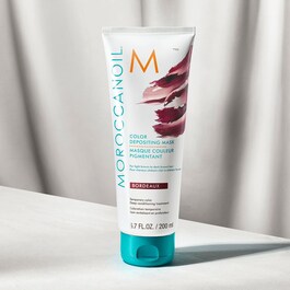 Color Depositing Mask Temporary Color Deep Conditioning Treatment