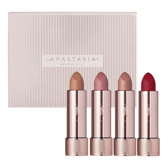 Deluxe Matte Lipstick Set - Set ruj de buze, Anastasia Beverly Hills