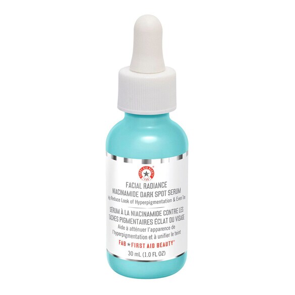 Facial Radiance Niacinamide Dark Spot Serum - Serum pete pigmentare, FIRST AID BEAUTY