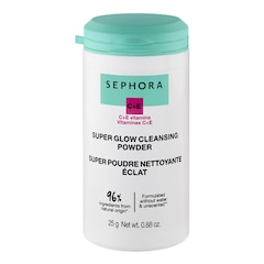 Super Glow Cleansing Powder - Demachiant pentru fata, Sephora Collection