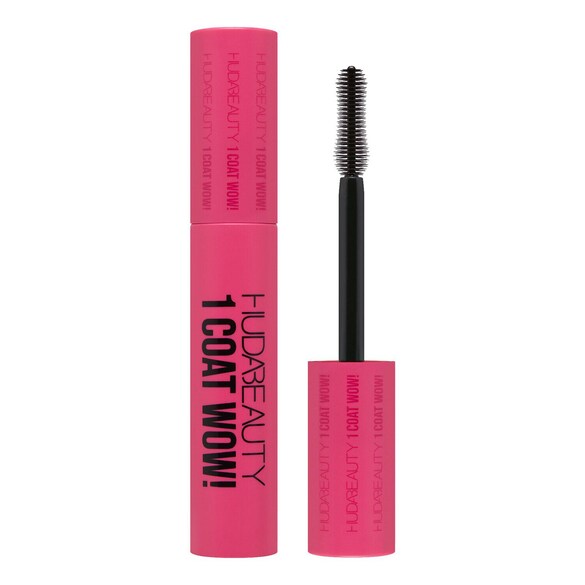 1 Coat Wow! Extra Volumizing and Lifting Mascara - Mascara pentru volum, HUDA BEAUTY
