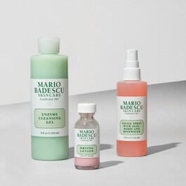 Facial Spray with Aloe, Herbs and Rosewater - Spray hidratant pentru fata