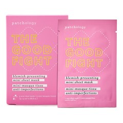 The Good Fight Mini Sheet Mask Set - Set mini masti, PATCHOLOGY