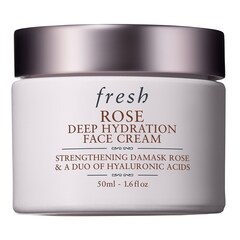 Rose Face Cream - Crema hidratanta de fata cu acid hialuronic, Fresh