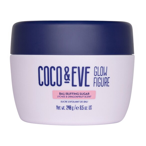 Glow Figure Bali Buffing Sugar - Gomaj pentru corp, Coco & Eve