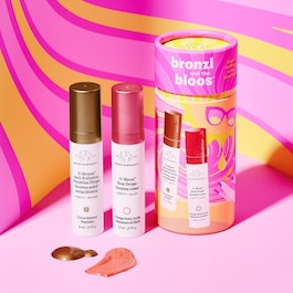 Bronzi and the bloos™ - Set de ingrijire a fetei cu ser bronzant si ser rosé