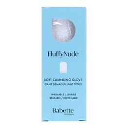 Fluffy Nude Soft Cleansing & Exfoliating - Manusa pentru curatare si exfoliere
