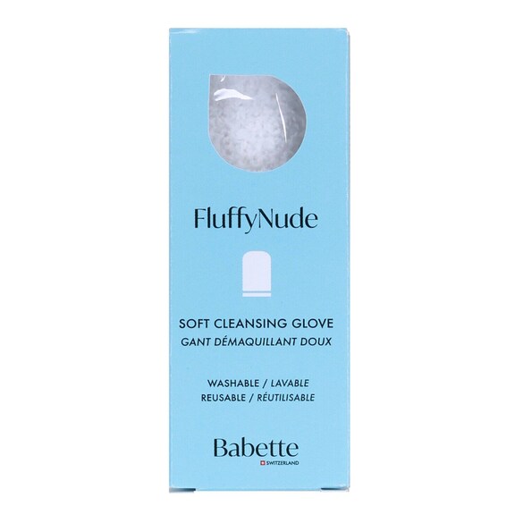 Fluffy Nude Soft Cleansing & Exfoliating - Manusa pentru curatare si exfoliere, BABETTE