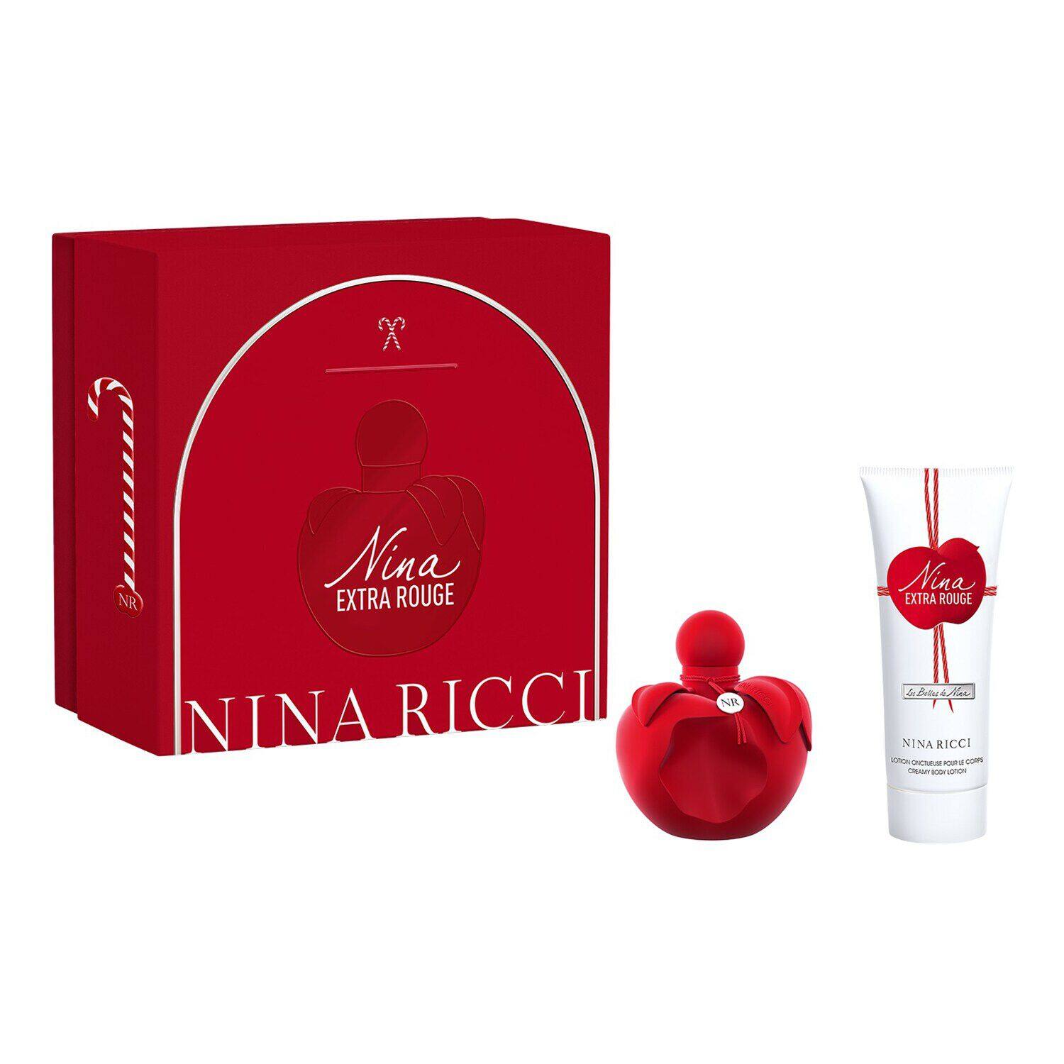 Nina extra rouge - eau de parfum gift set