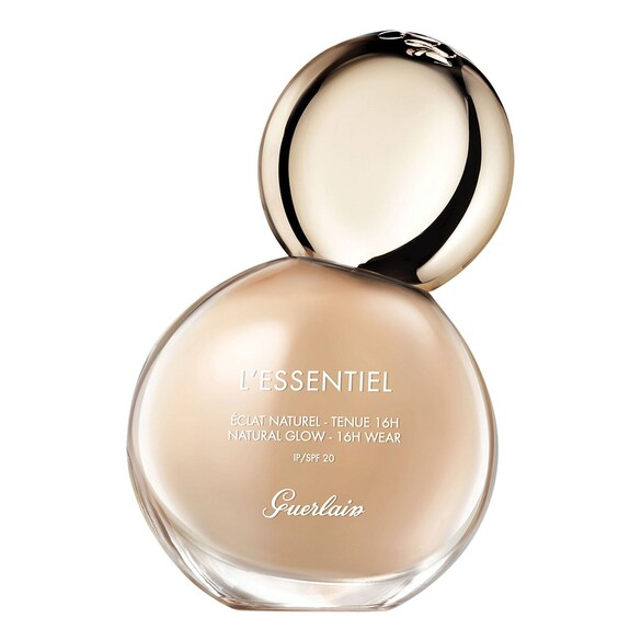 L'Essentiel Natural Glow 16H Wear Foundation - Fond de ten fluid ❘ GUERLAIN ≡ SEPHORA