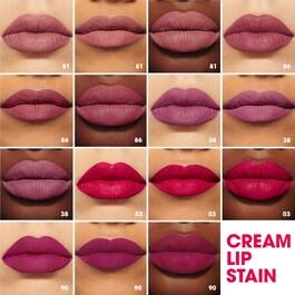 Cream Lip Stain - Ruj de buze lichid