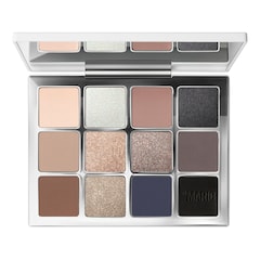 Ethereal Eyes Eyeshadow Palette: Moonlight – Paletă de farduri de pleoape, Makeup by Mario