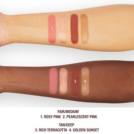 Hollywood Blush & Glow Glide - Paleta ten