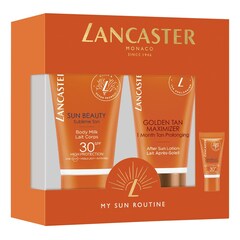 My Sun Routine - Set protectie solara SPF30 Travel Size, LANCASTER