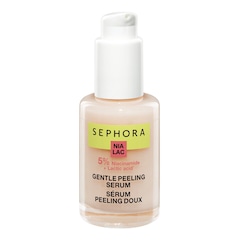 Gentle peeling serum - Serum exfoliant cu Niacinamide si Acid Lactic, Sephora Collection