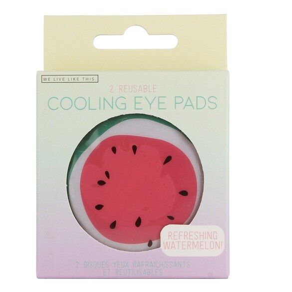 Cooling Eye Pads Refreshing Watermelon - Discuri pentru ochi cu efect racoritor, Npw
