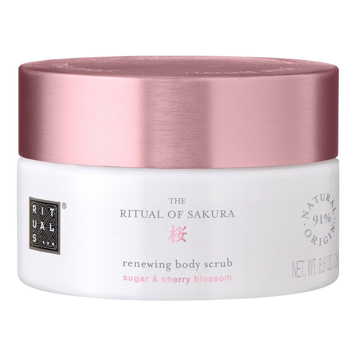 The ritual of sakura body scrub - exfoliant pentru corp