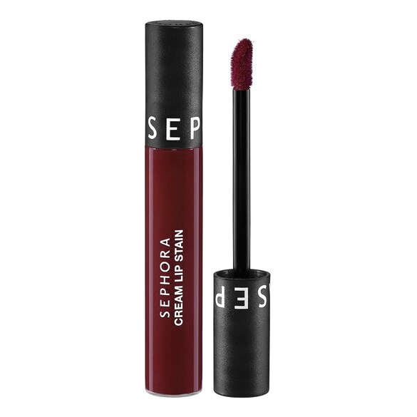 Cream Lip Stain - Ruj catifelat rezistent la transfer - Ruj de buze lichid mat, Sephora Collection