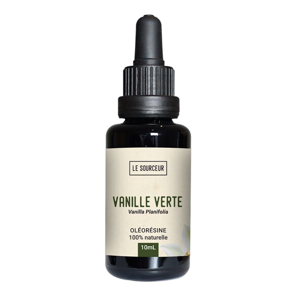 VANILLE VERTE - Oléorésine Aromatique, Le Sourceaur