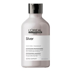 Silver - Șampon profesional pentru neutralizarea tonurile galbene nedorite, L'Oréal Professionnel