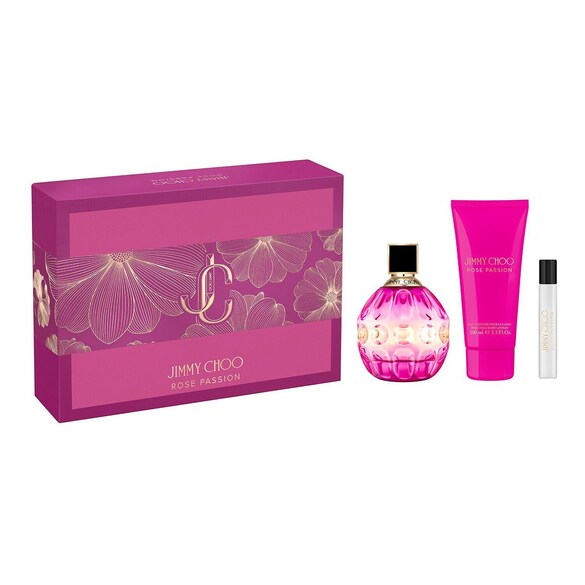 Jimmy Choo Rose Passion - set apa de parfum, Jimmy Choo