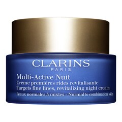 Multi-Active Nuit Revitalizing Night - Crema antirid pentru ten normal spre mixt, CLARINS