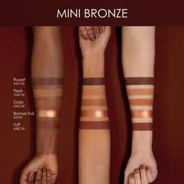 Mini Bronze - Mini paleta farduri de pleoape