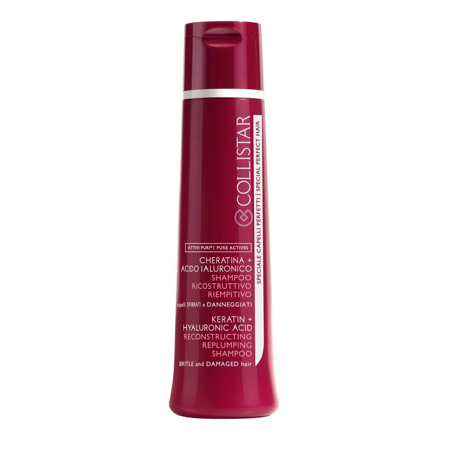 Reconstructing replumping shampoo - sampon tratament keratina
