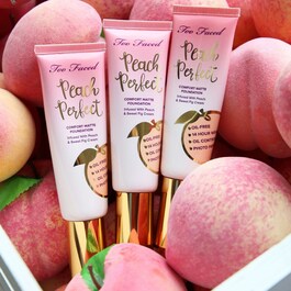 Peach Perfect Foundation - Fond de ten matifiant