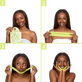 Chin Lift Sculpting Sheet Mask - Masca de fata pentru fermitate