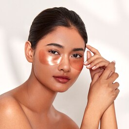 Rose Gold Illuminating Eye Mask - Masca pentru ochi