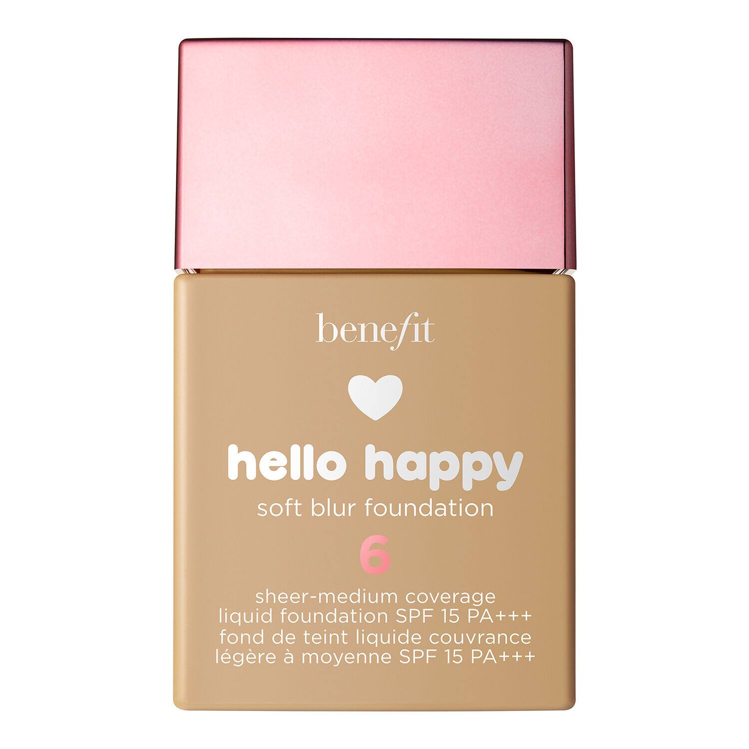 Hello happy soft blur foundation - fond de ten