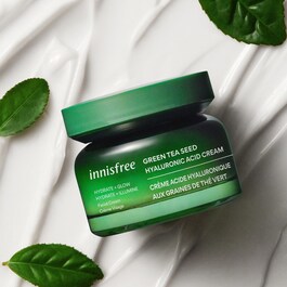 Green Tea Hyaluronic Acid Cream - Crema cu Acid Hialuronic