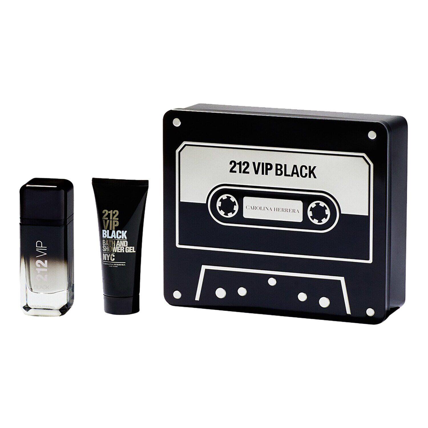 212 vip black - eau de parfum set