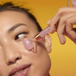 Role din cuart pentru masaj facial - Fata si gat